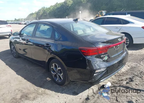 2019 Kia Forte Lxs from USA, damaged, VIN 3KPF24AD8KE075407